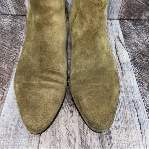 Isabel Marant Etoile Taupe Suede Booties - Picture 3 of 11